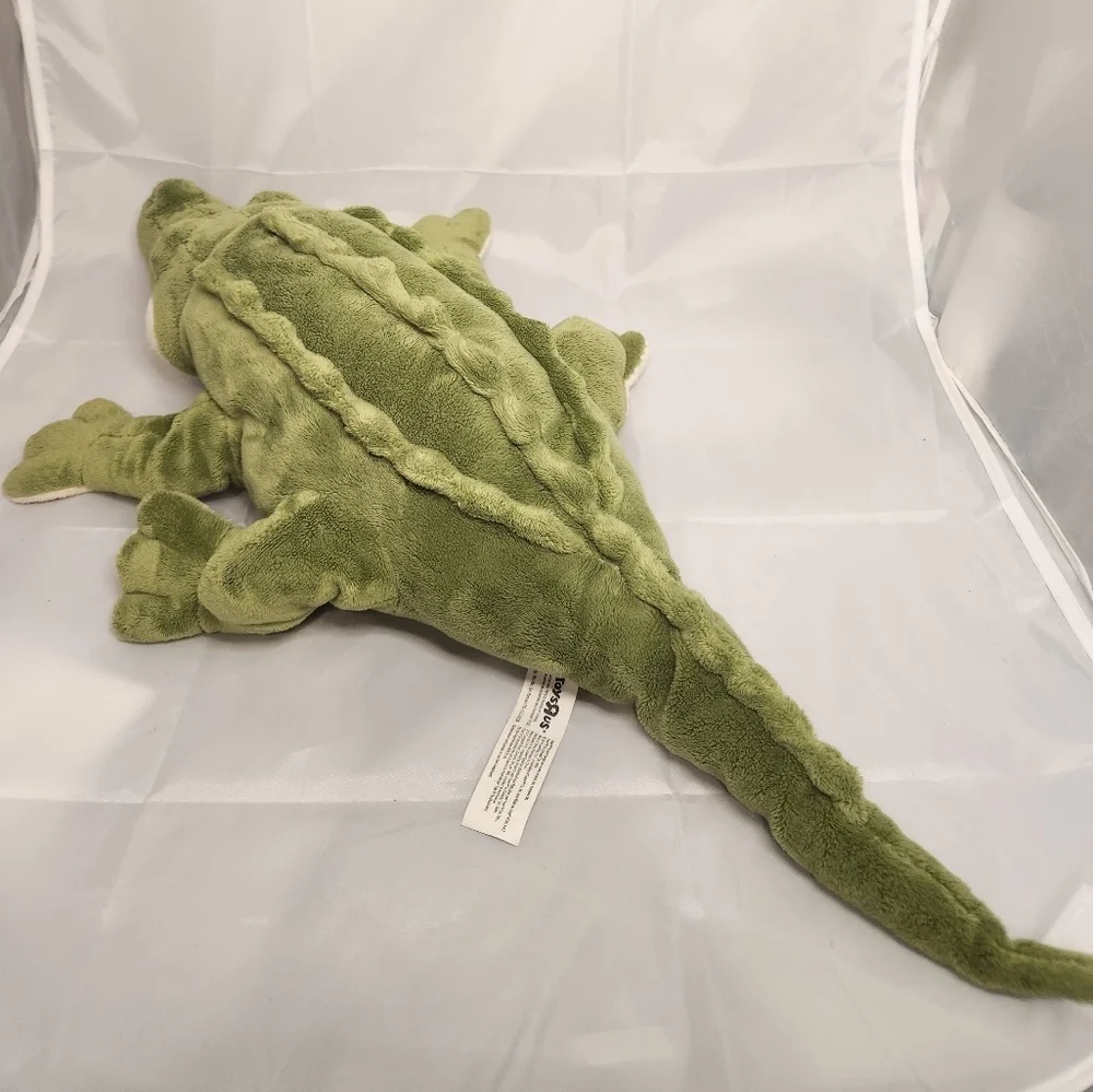 22” 2015 Toys R Us Alligator/Crocodile Plush Stuffed Animal